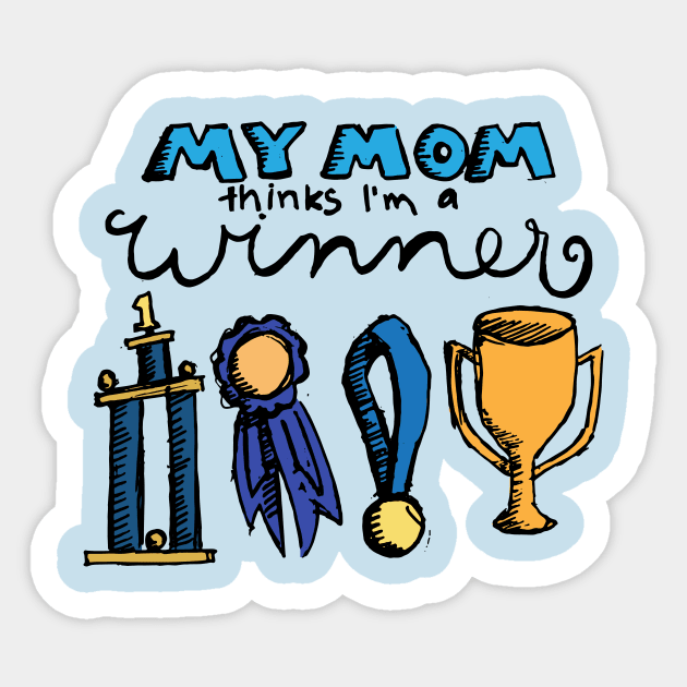 Winner Sticker by MajorWhoa